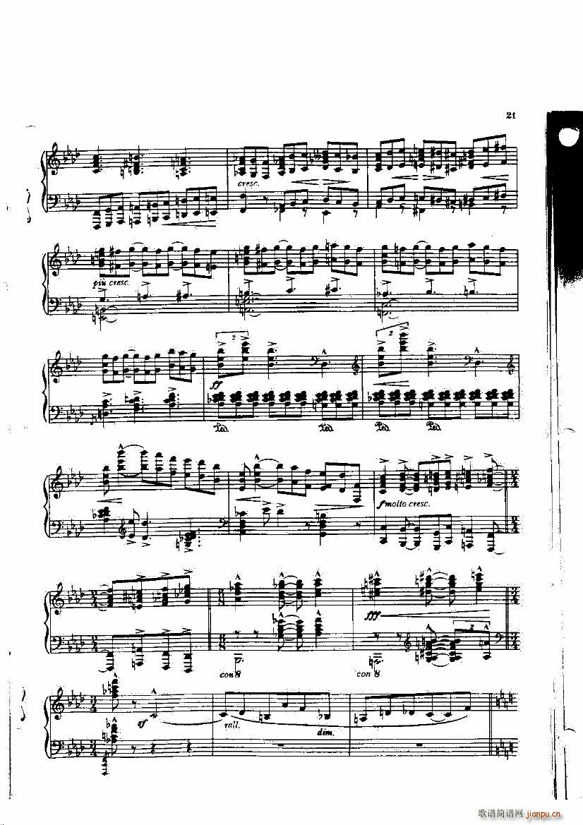 Bowen Op 72 Piano Sonata No 5 in F(V)20