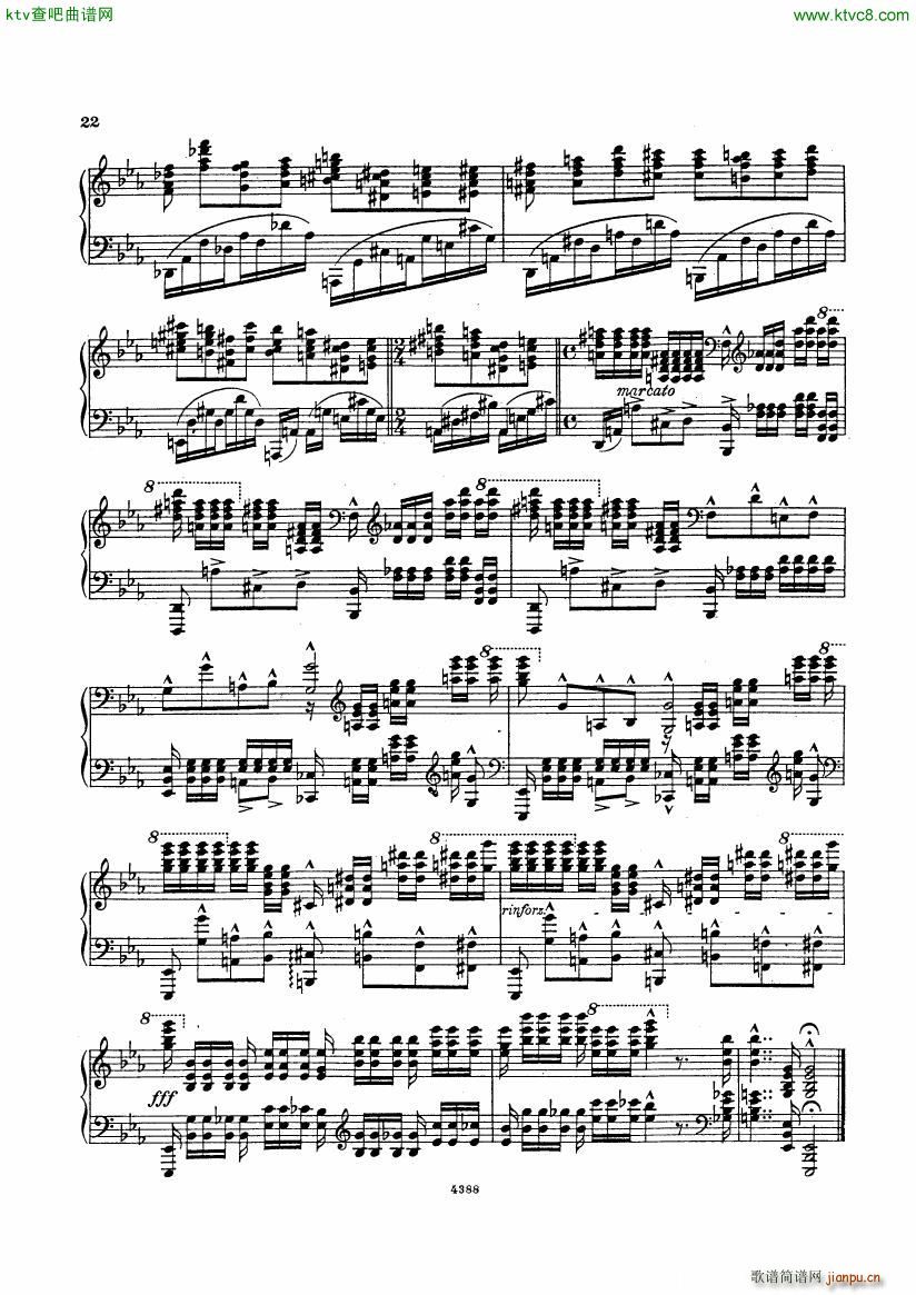 Bortkiewicz Op29 12 Etudes Nouvelles Book 1(V)21
