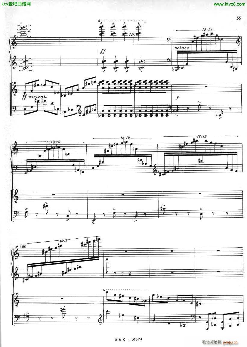 Ginastera Piano concerto No 1 part 2(V)24