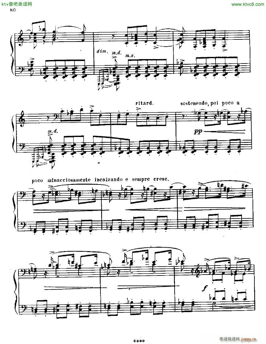 Anatoly Alexandrov Opus 19 Sonata no 4(V)9