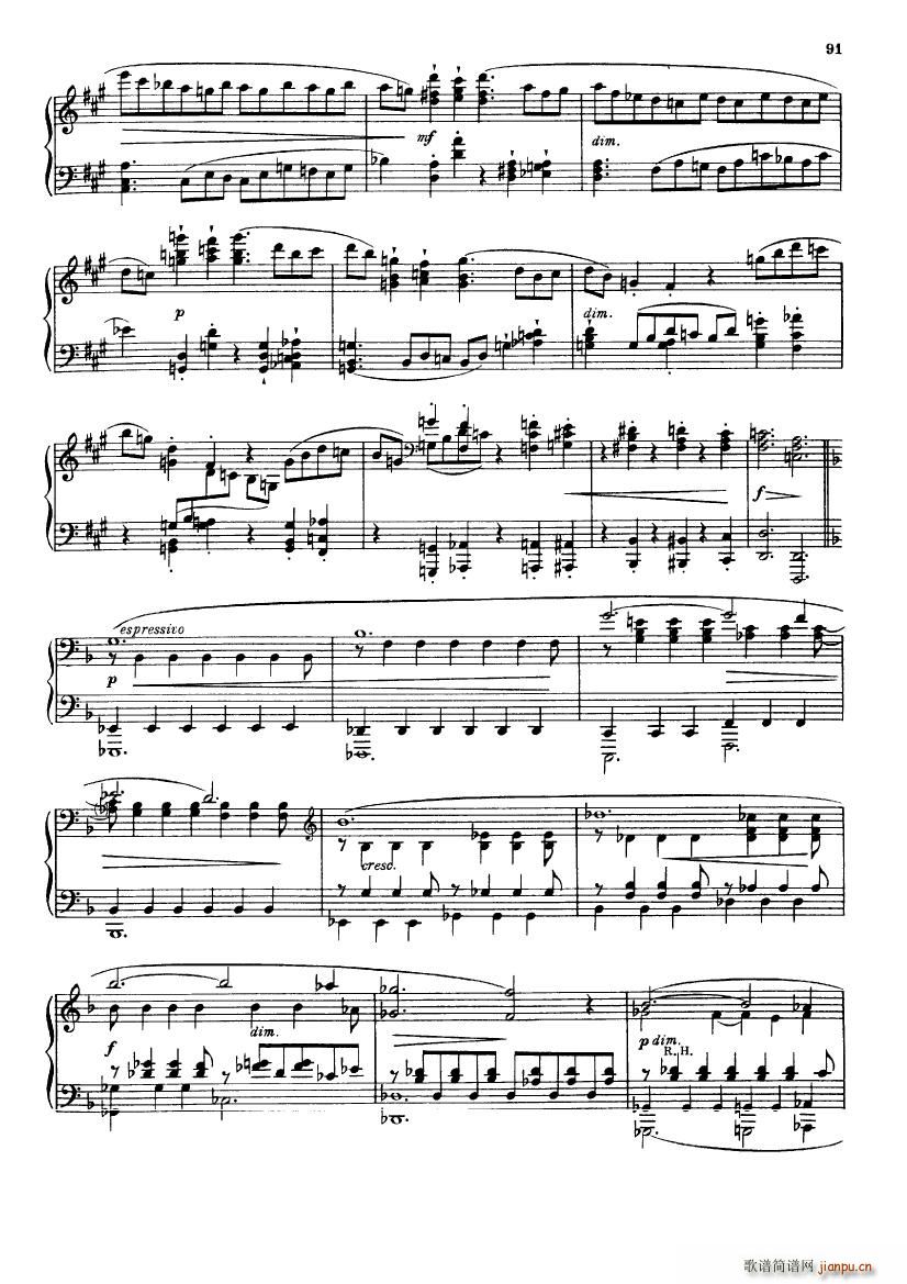 Brahms op 90 Singer Symphonie Nr 3 F Dur(V)6