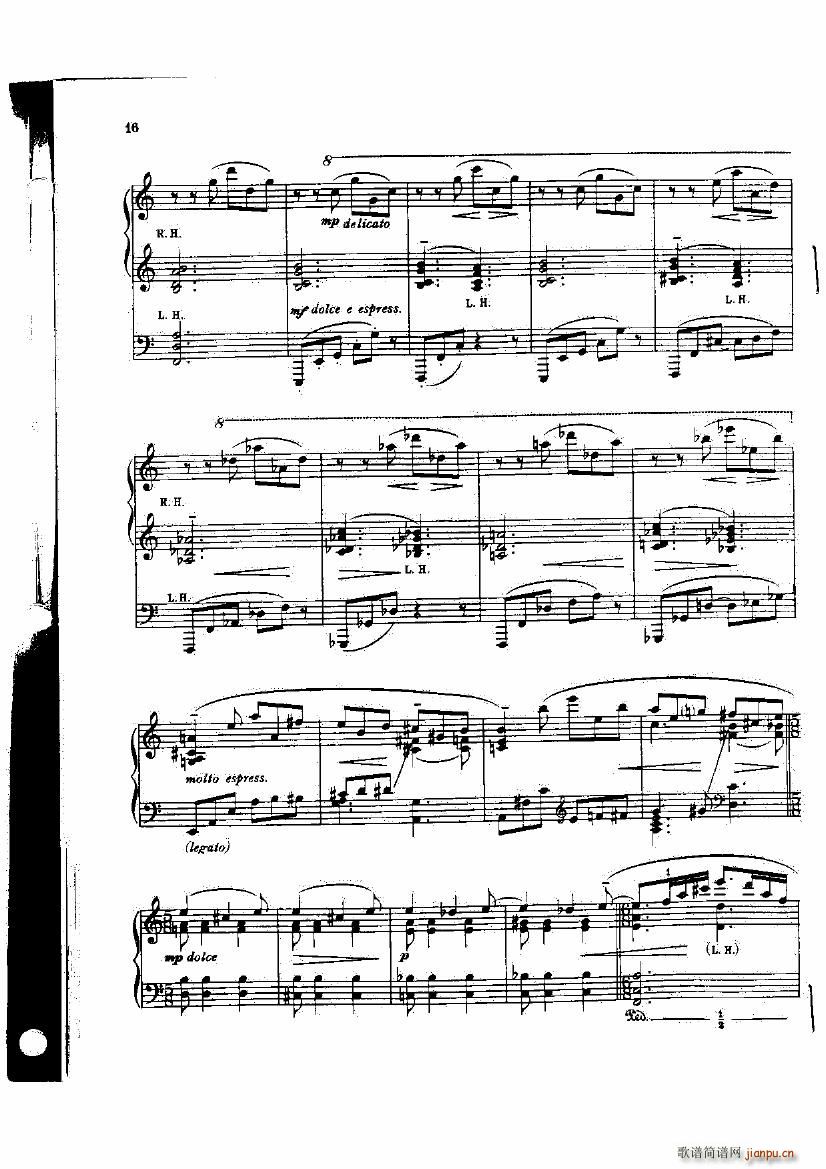Bowen Op 72 Piano Sonata No 5 in F(V)15