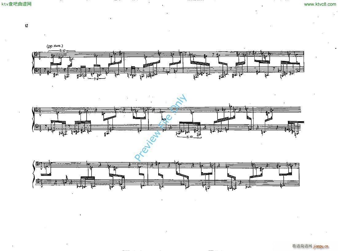 Finnissy Piano Concerto No 7(V)13