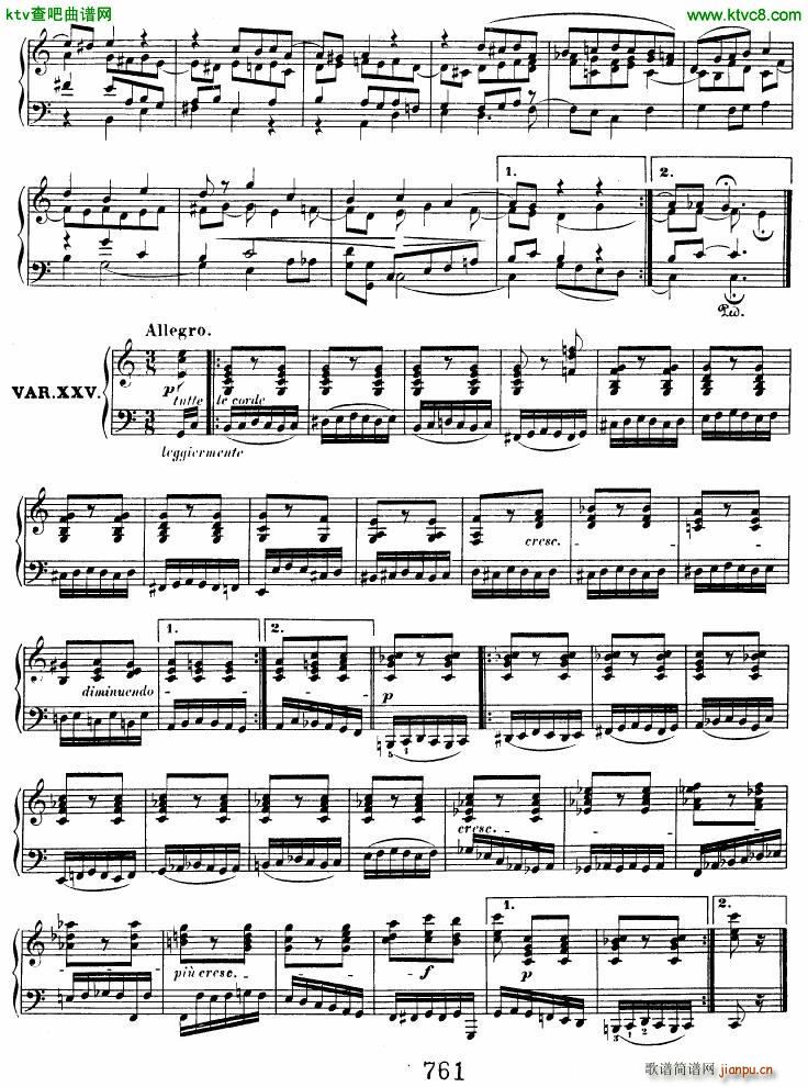 Beethoven op 120 Diabelli Variations(V)21