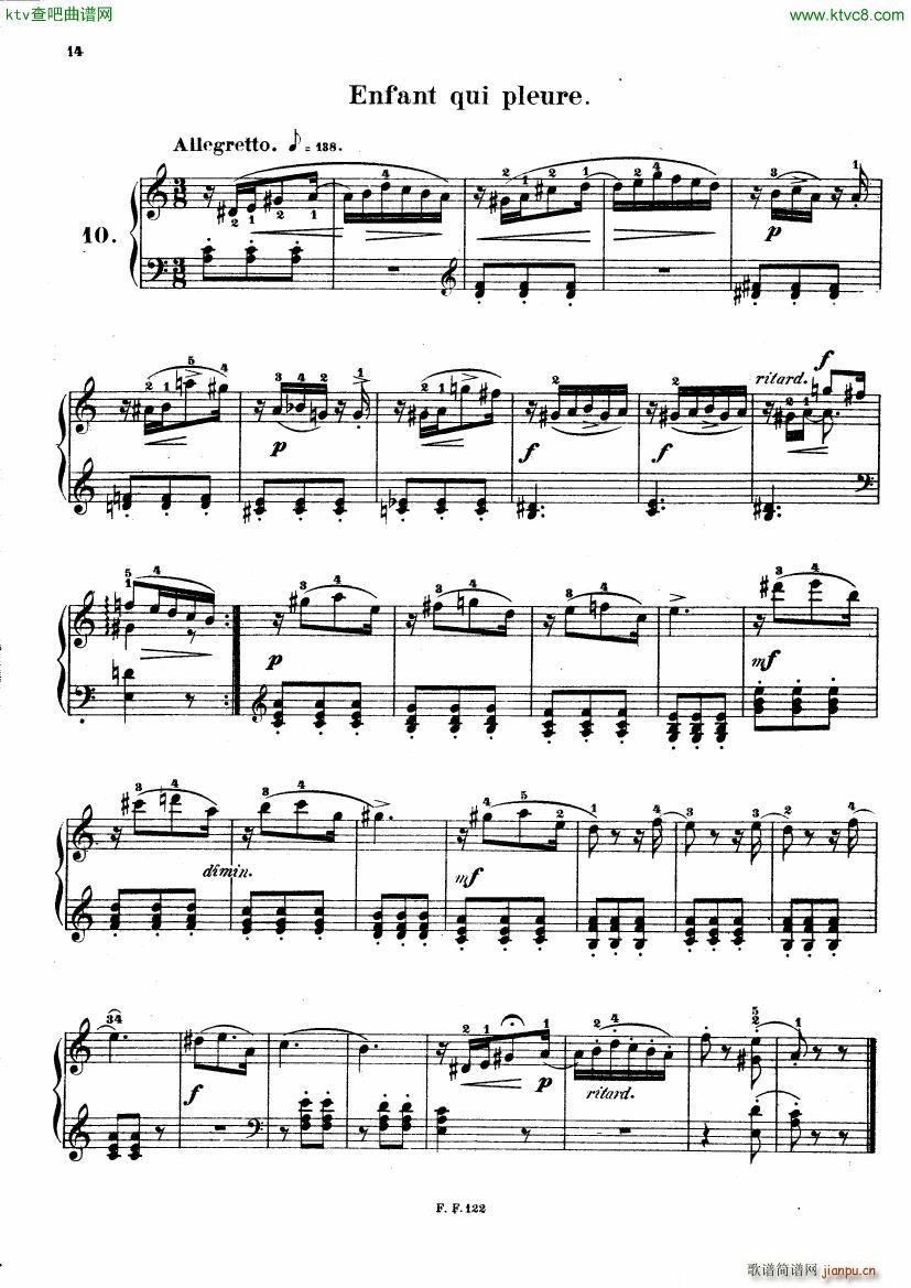 Heller Album for The Young Op 138(V)13