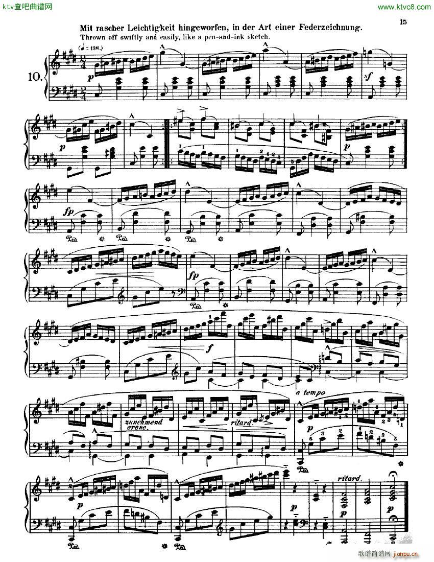 Heller 24 Preludes Op81(V)13