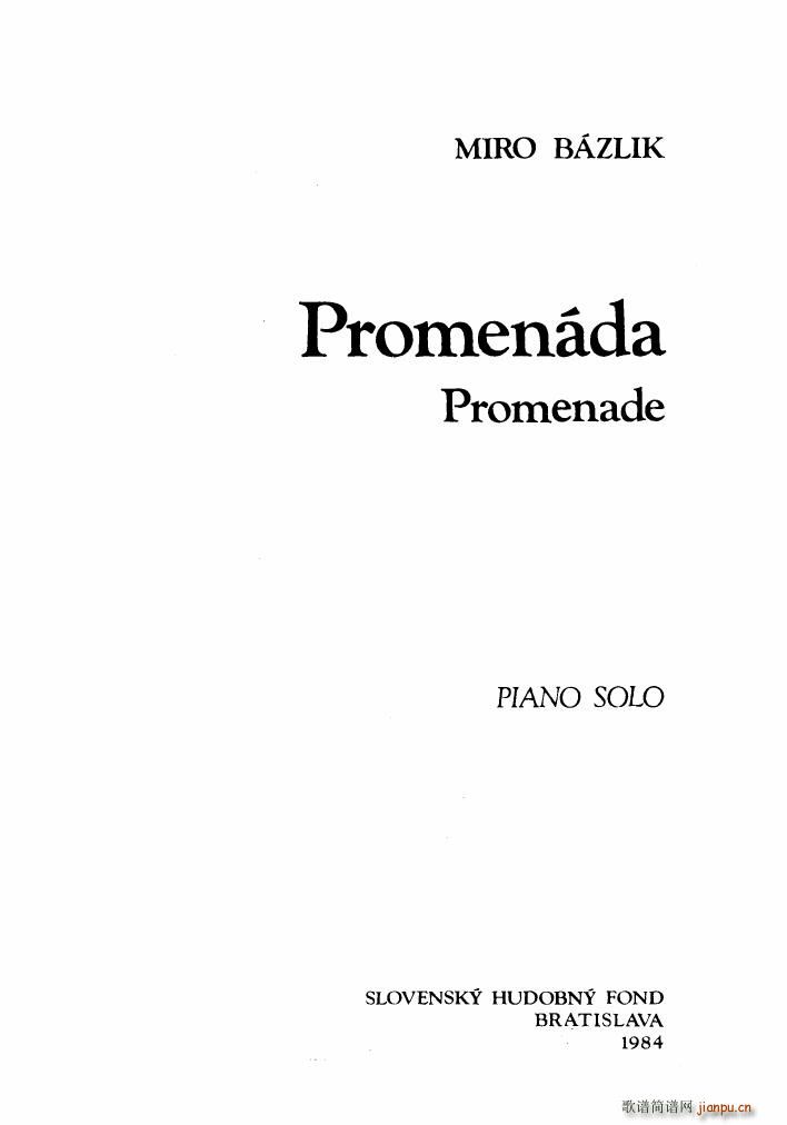 Bazlik Preludes book 1(V)3