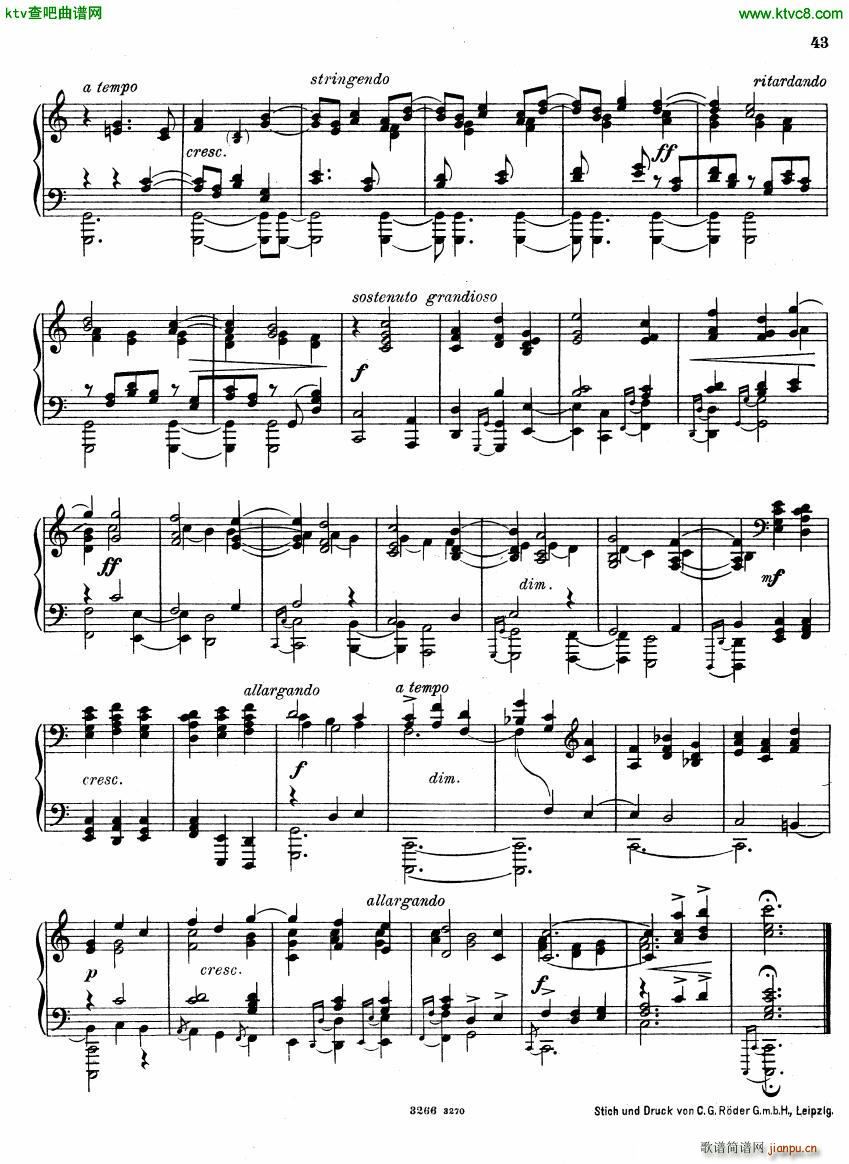101 4 prelude and fugue(V)9