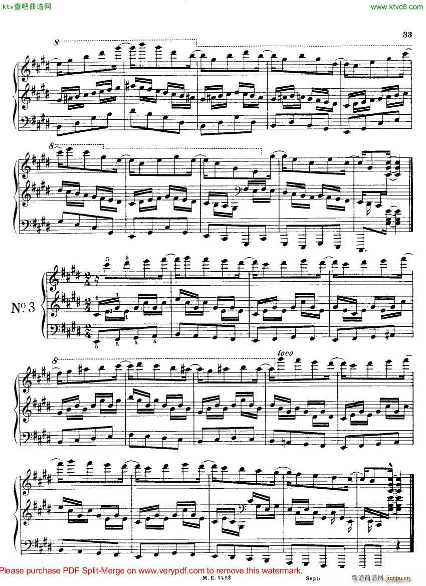 Blanchet Op 41 64 Preludes (V)6