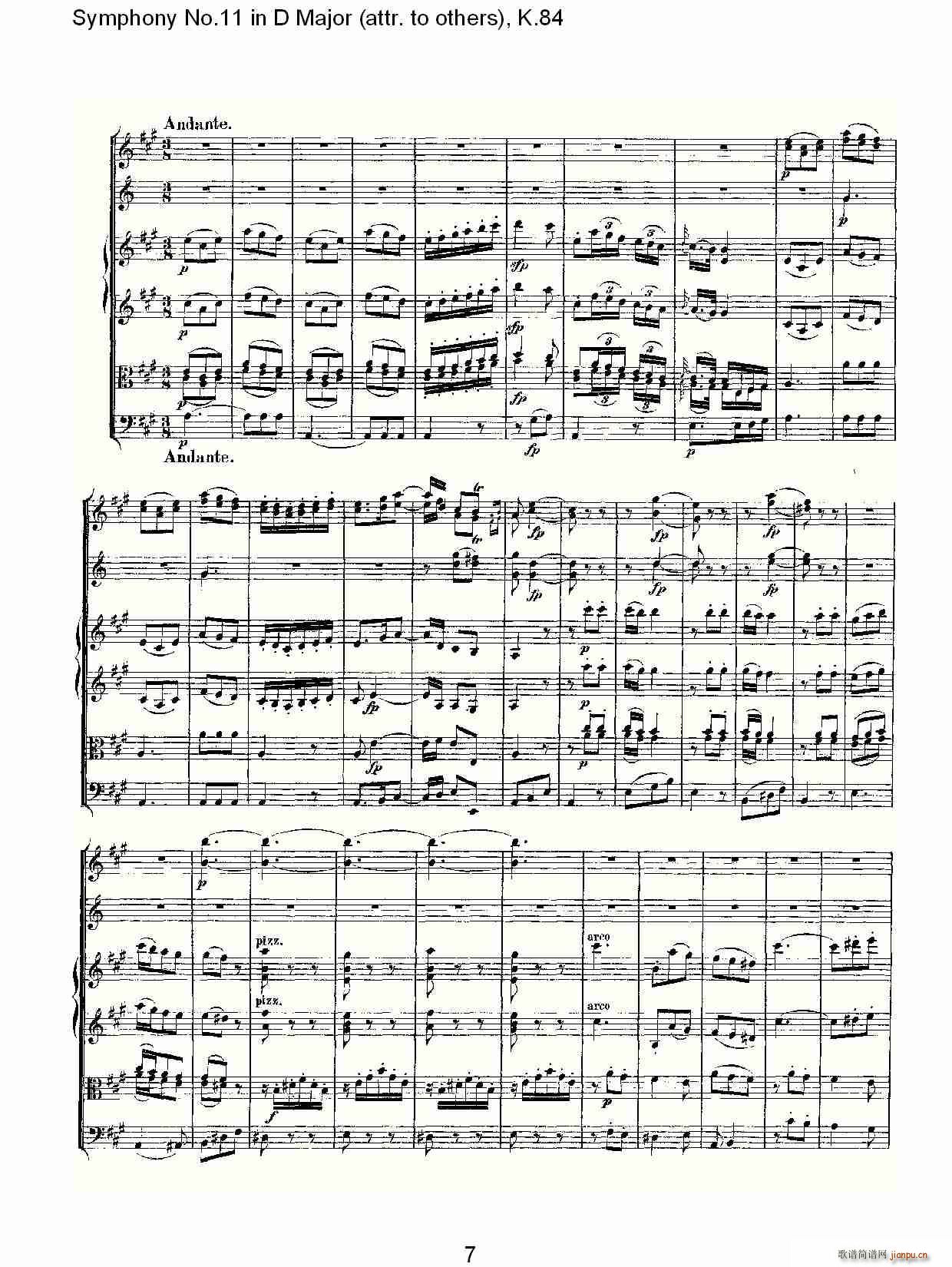 Symphony No.11 in D Major(ʮּ)7