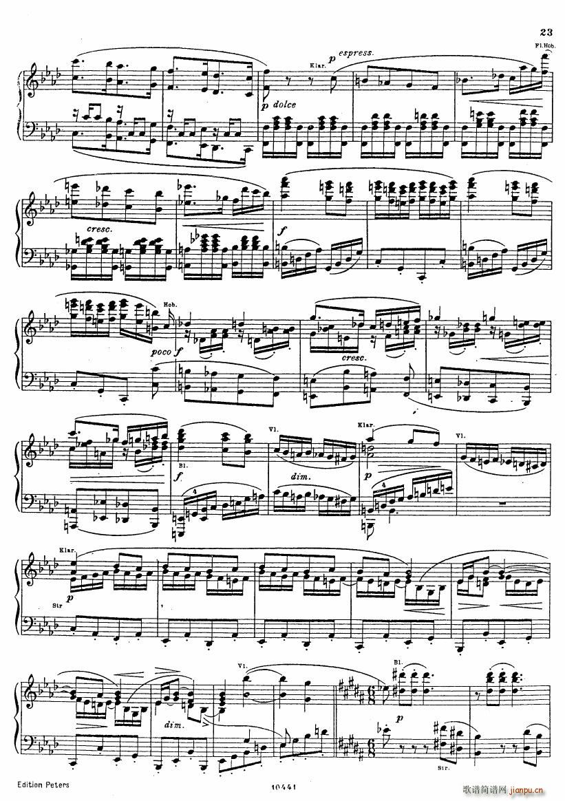 Brahms op 68 Singer Symphonie Nr 1(V)22