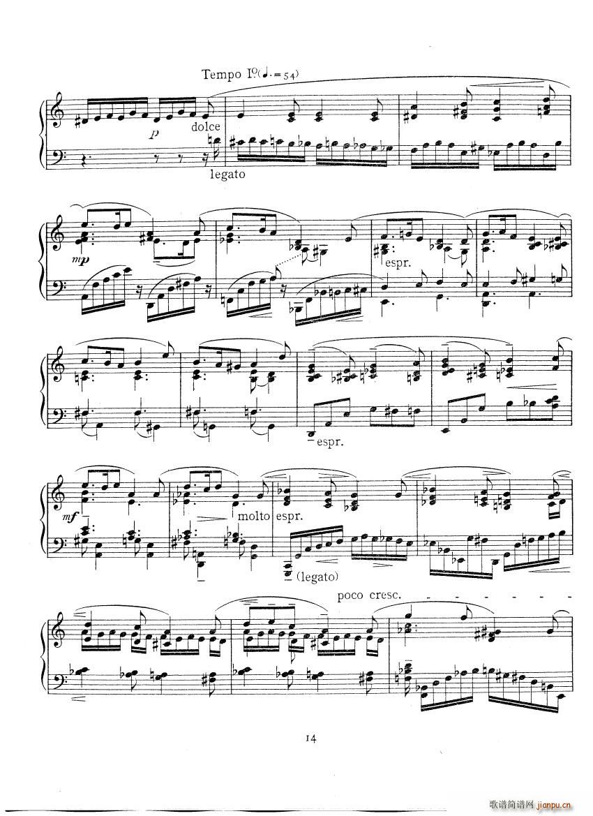 Bowen Op 87 Ballade No 2(V)13
