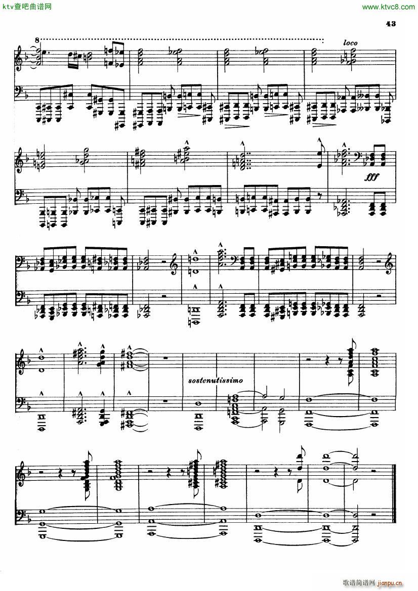Busoni Fantasia Contrappuntistica(V)43