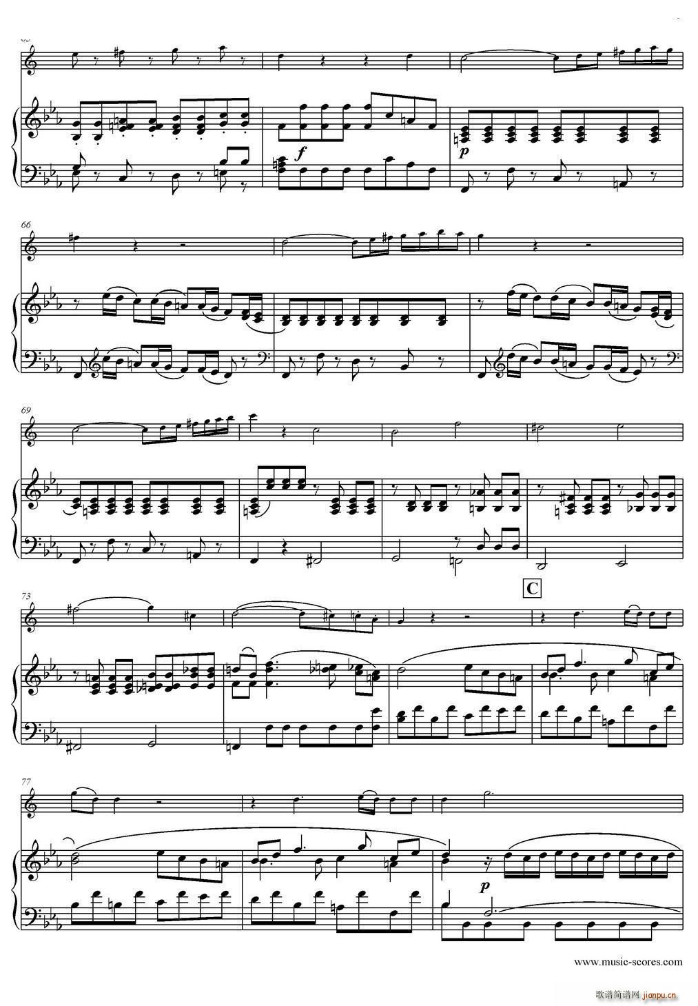 Mozart Concerto KV495 No 4 1st _˹ ٰ(V)5