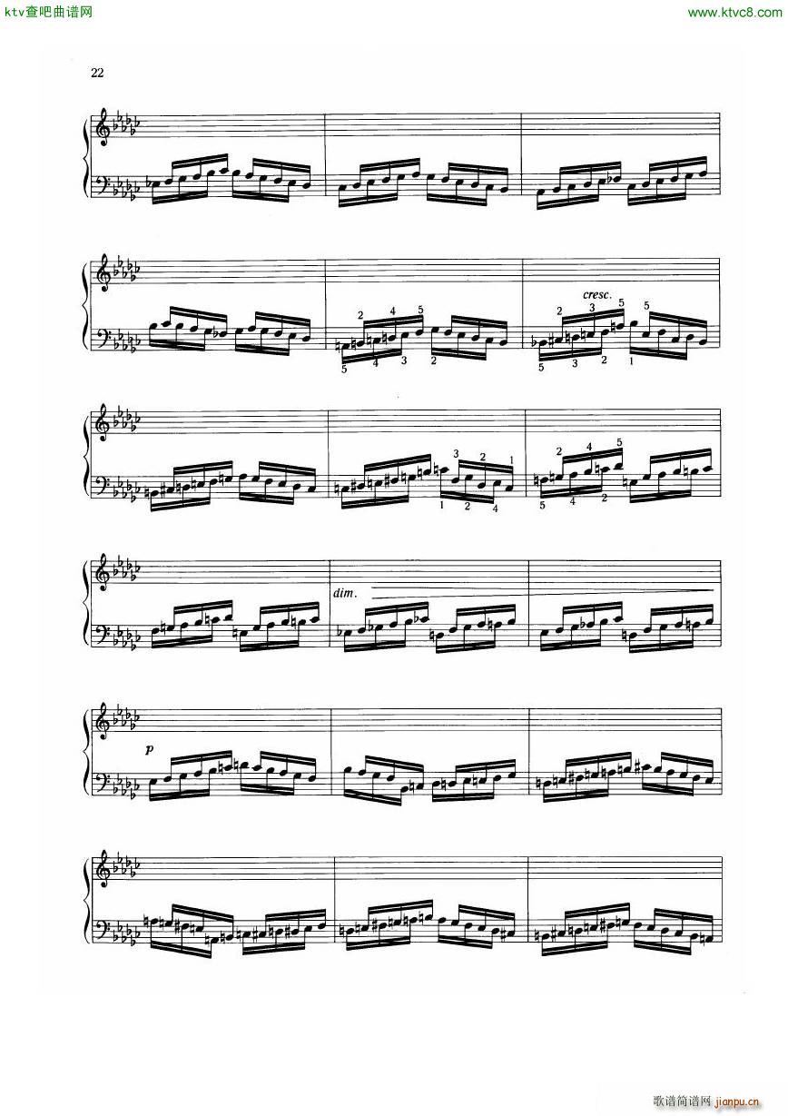 Dohnanyi Etude Op 28 3(V)10