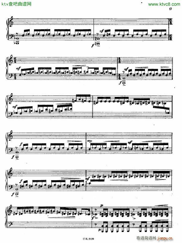 Haba fantasia no 2 im vierteltonsystem op 19(V)15