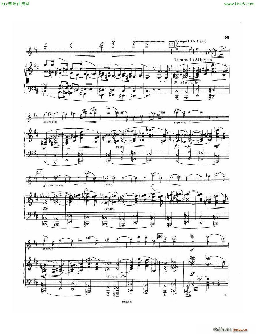 Elgar Violin Concerto Pn(V)51
