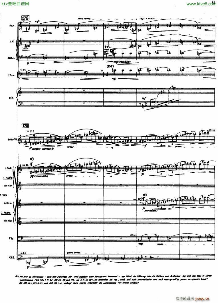Berg Violin Concerto Score (V)3