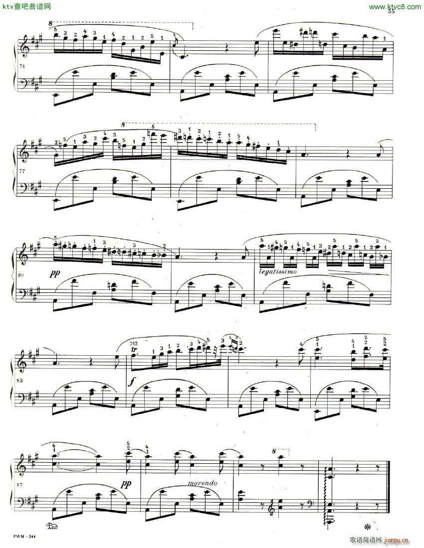 chopin variation sur un souvenir de paganini(V)5