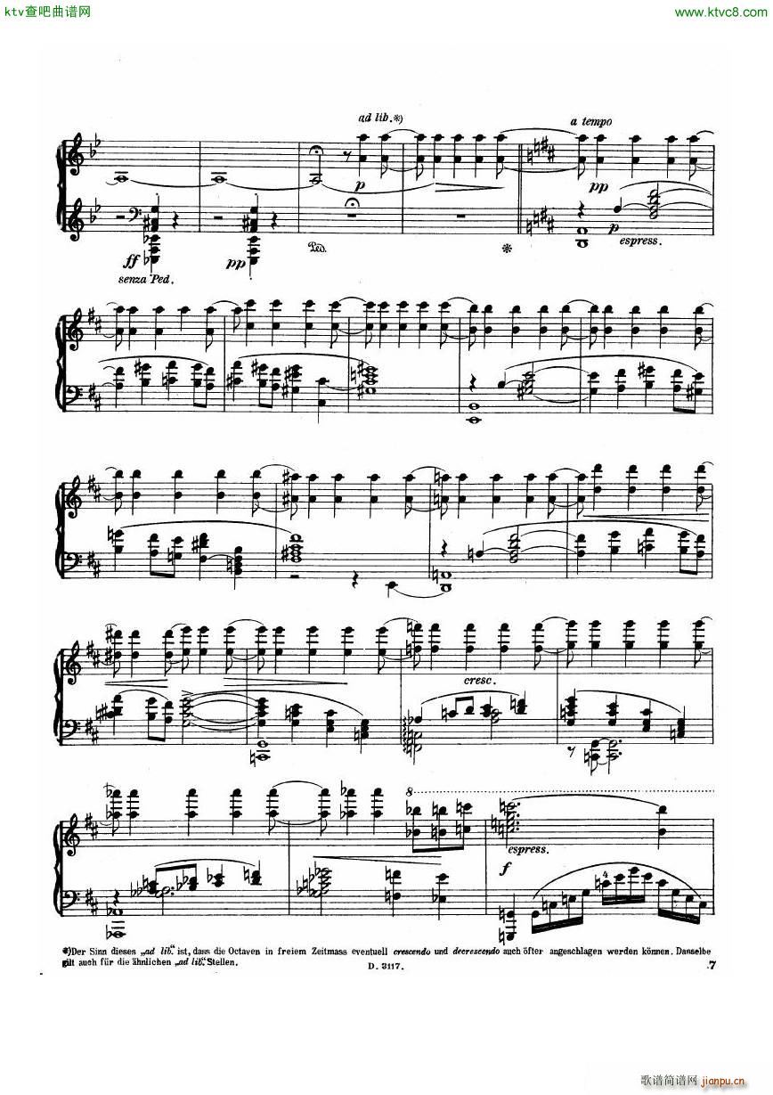 Dohnnyi op 11 Four Rhapsodies(V)5