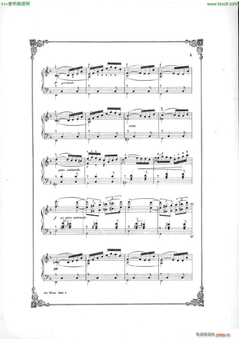 Victor Herbert Under the Elms Souvenir de Saratoga(V)3