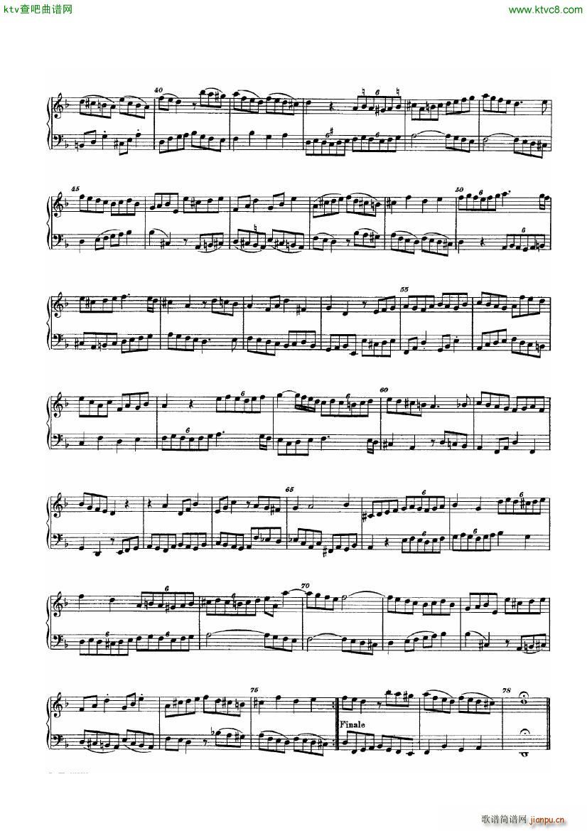 Bach JS BWV 1080 Kunst der Fuge part 2(V)15