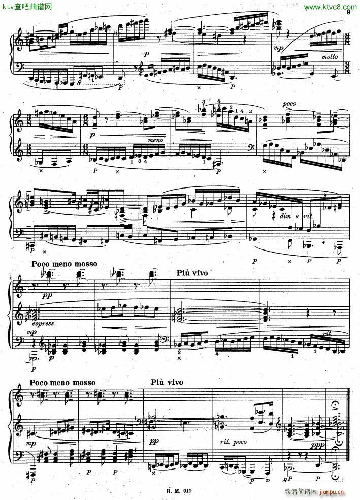 Hurnik preludes op 9(V)5