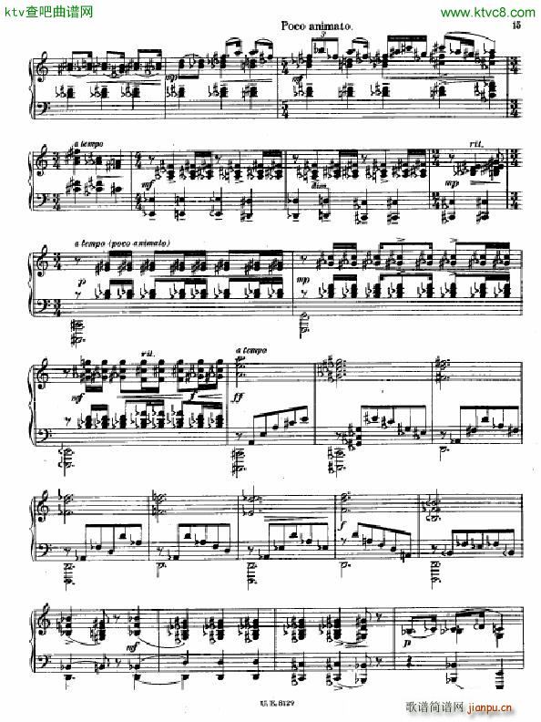 Haba fantasia no 2 im vierteltonsystem op 19(V)13