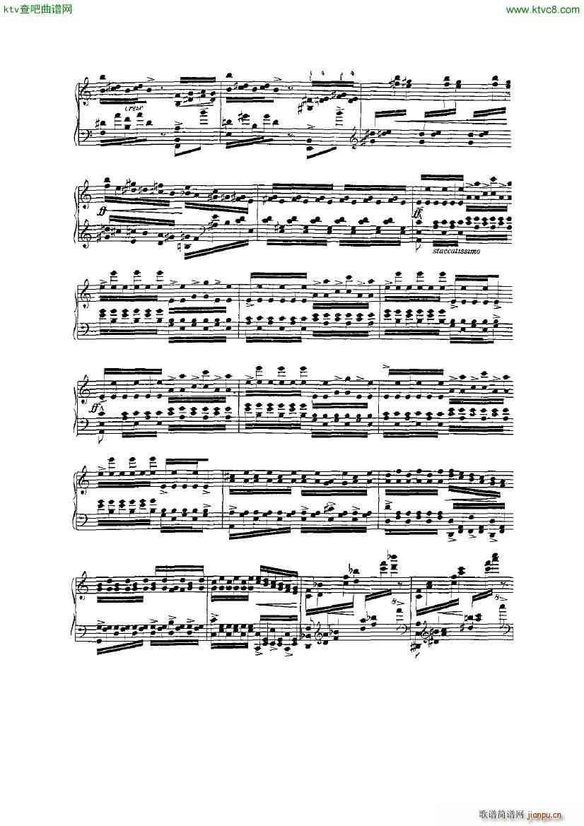 Friedman op 47b Paganini Studien(V)15