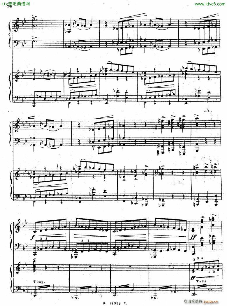 Feinberg op 36 Piano concerto No 2 (V)12