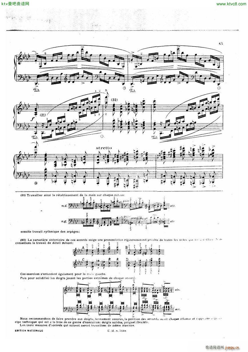Chopin Cortot 4 Ballades (V)24