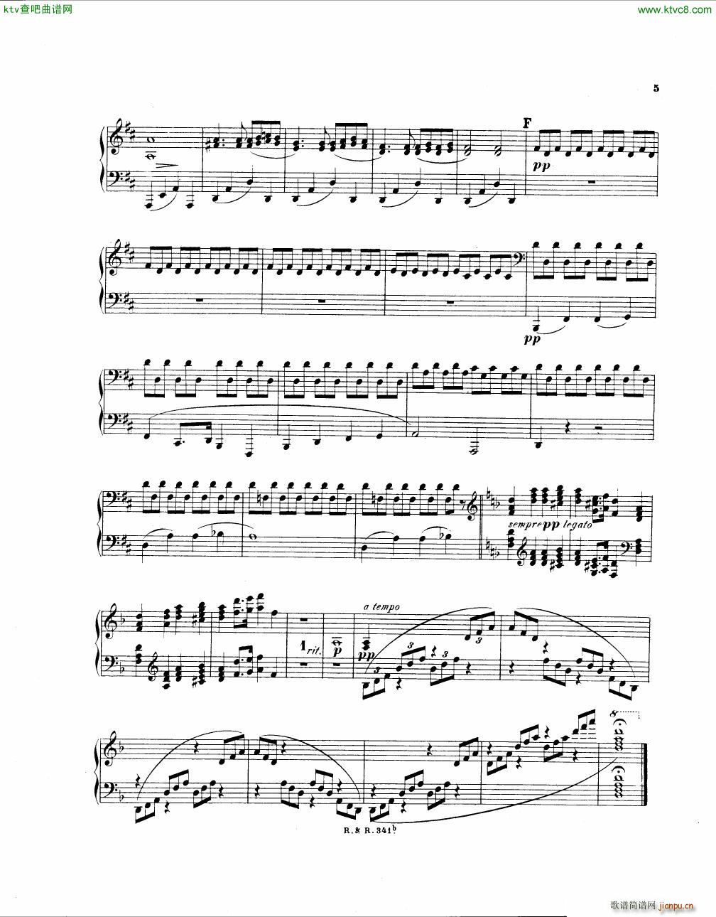 Brull Sonata 2 pianos Op 21(V)27