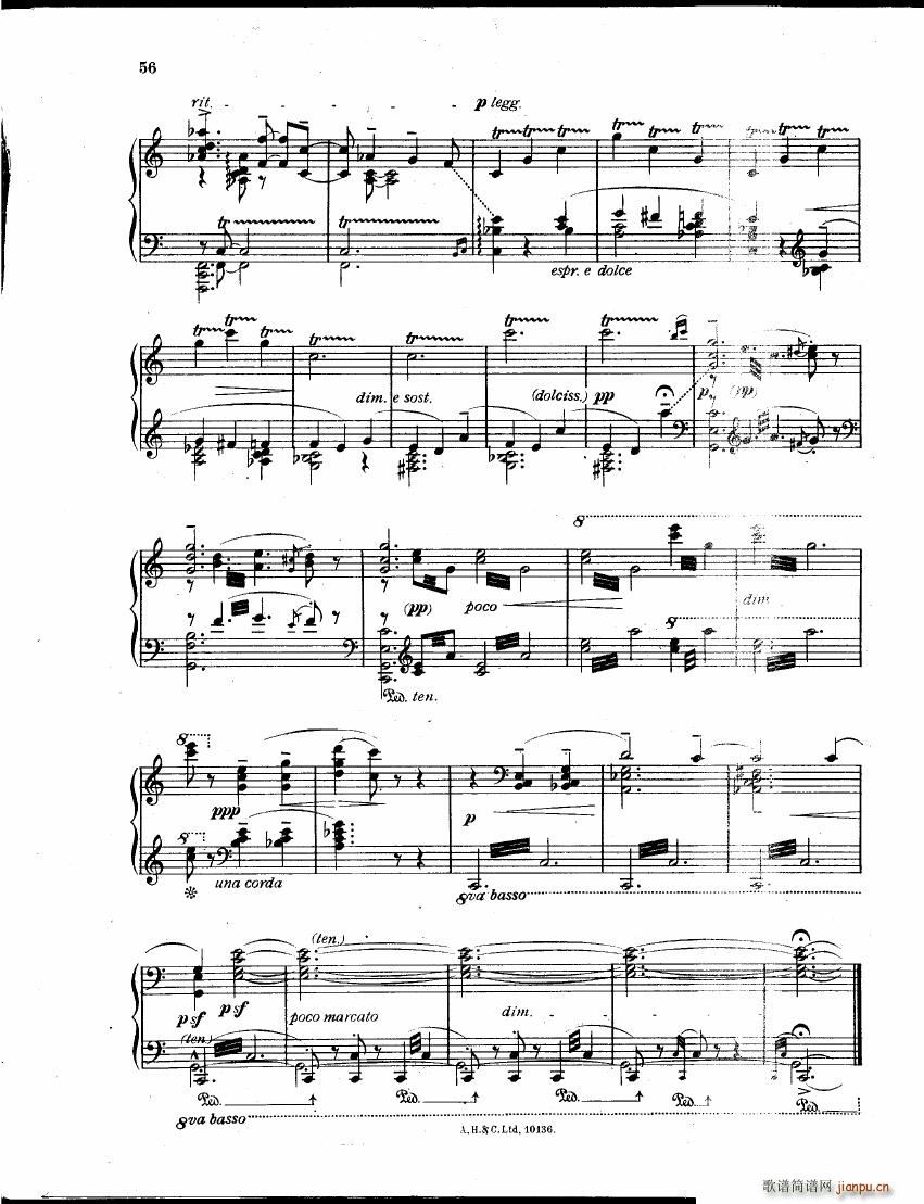 Bowen Twelve Studies Op 46 (V)15