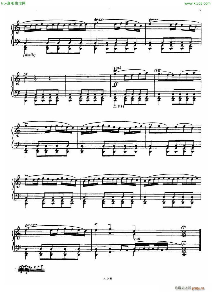 Baroque compositions for cembalo ed Ruzickova(V)1