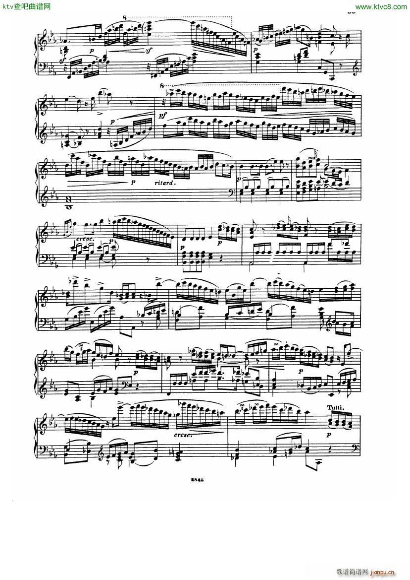Hummel Mozart K491 Klavierkonzert(V)16