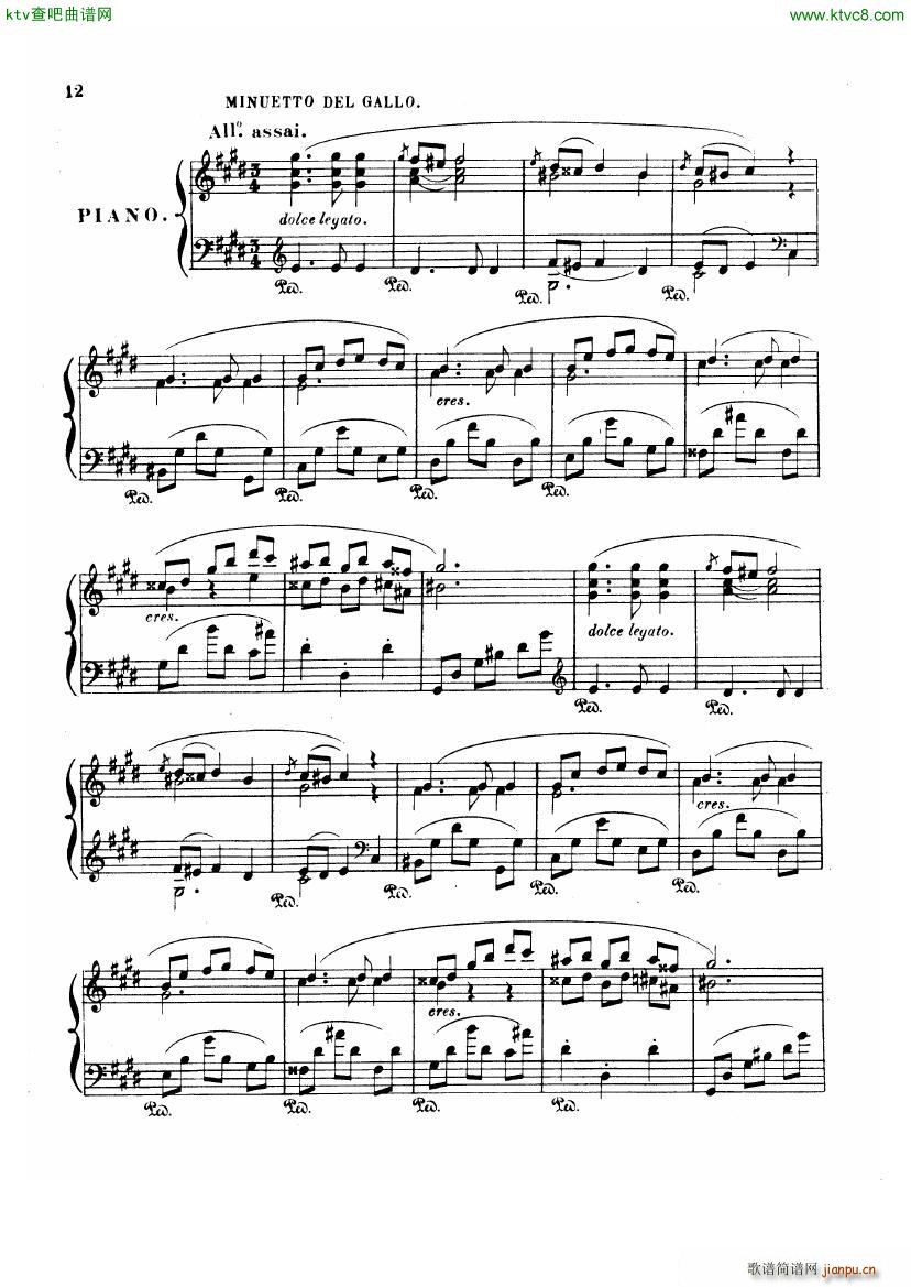 Albeniz op 82 Piano Sonata no 5(V)12