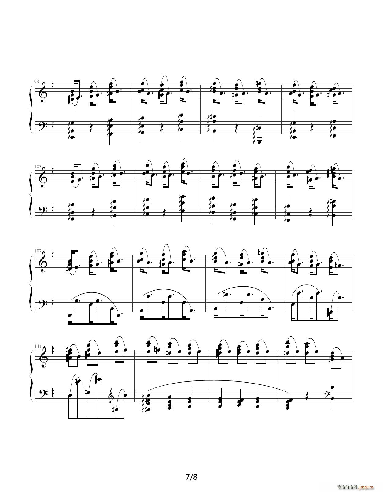 Chopin Ф (x) Op 25 No 5 S G{(dio)(V)7