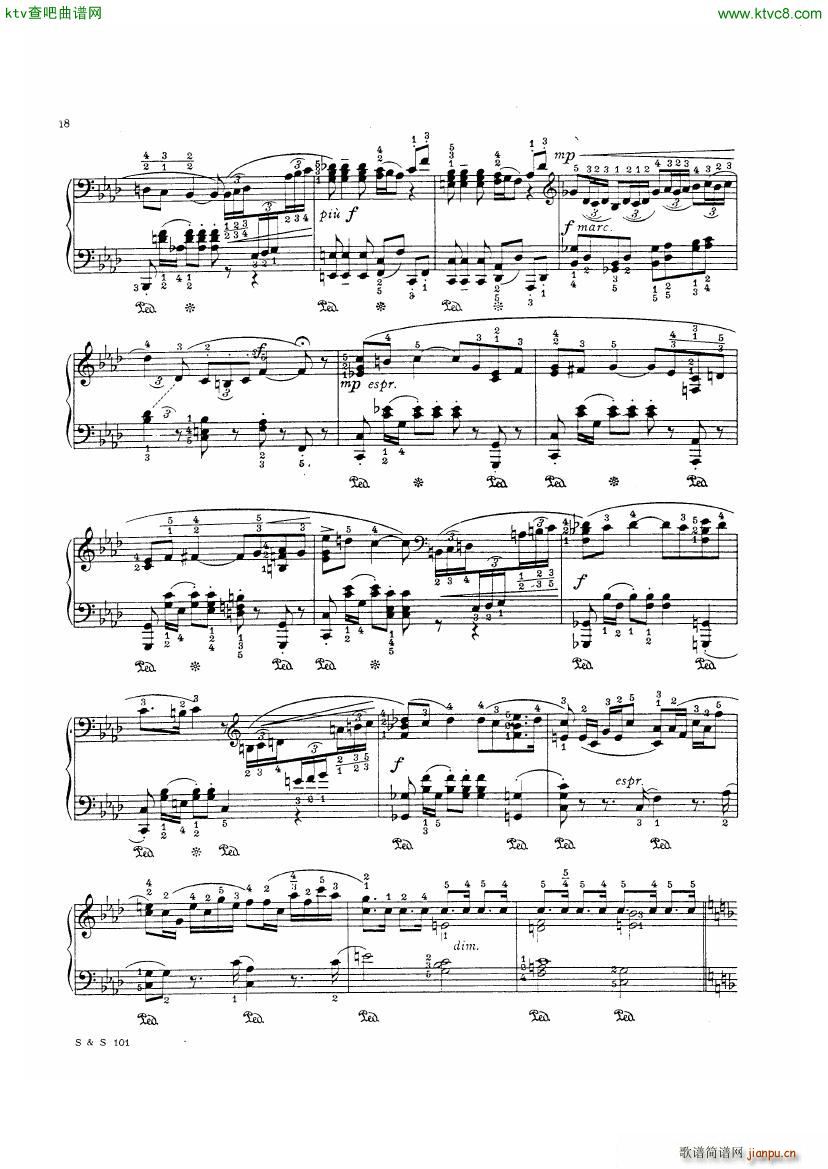 Bizet Godowsky Carmen(V)20