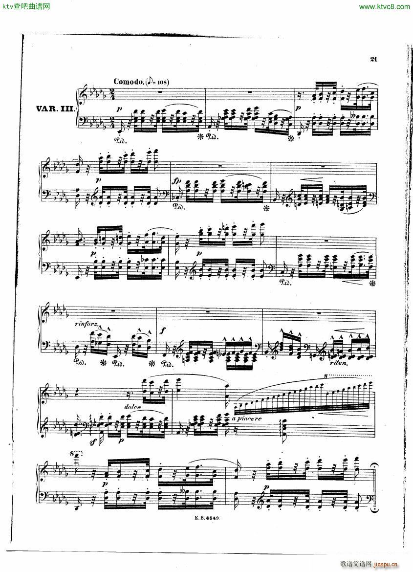 heller schumann variation 1(V)5