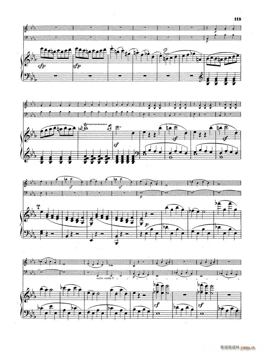 Beethoven op 1 no 3 Piano Trio(V)27