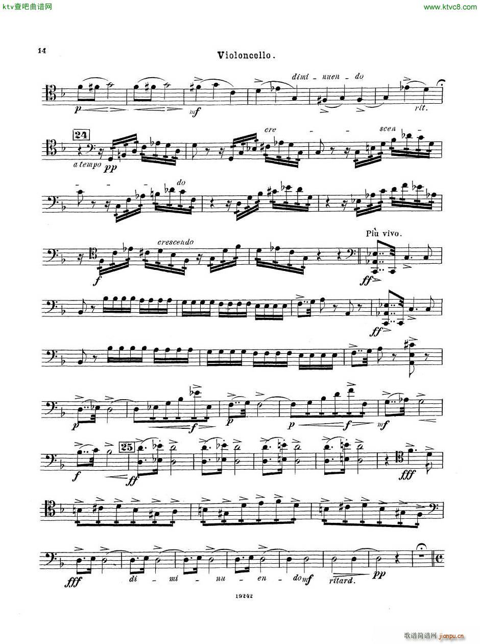 Arensky op 32 Piano Trio No 1 in D minor 1894 (V)46
