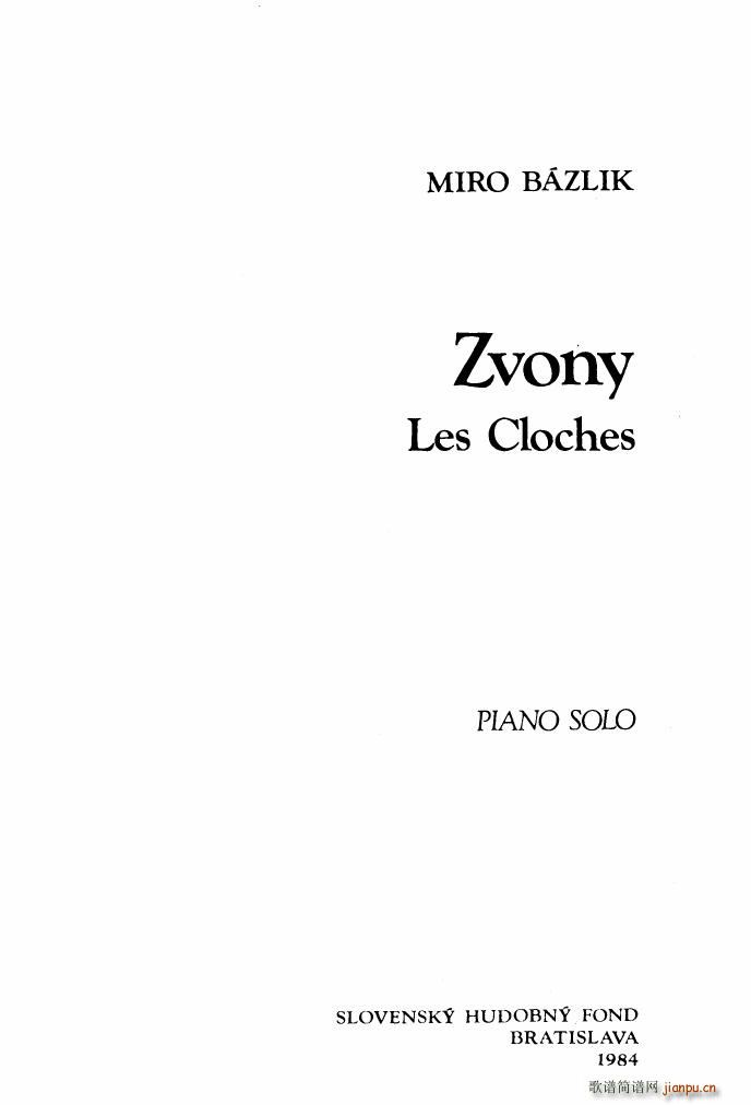 Bazlik Preludes book 1(V)19