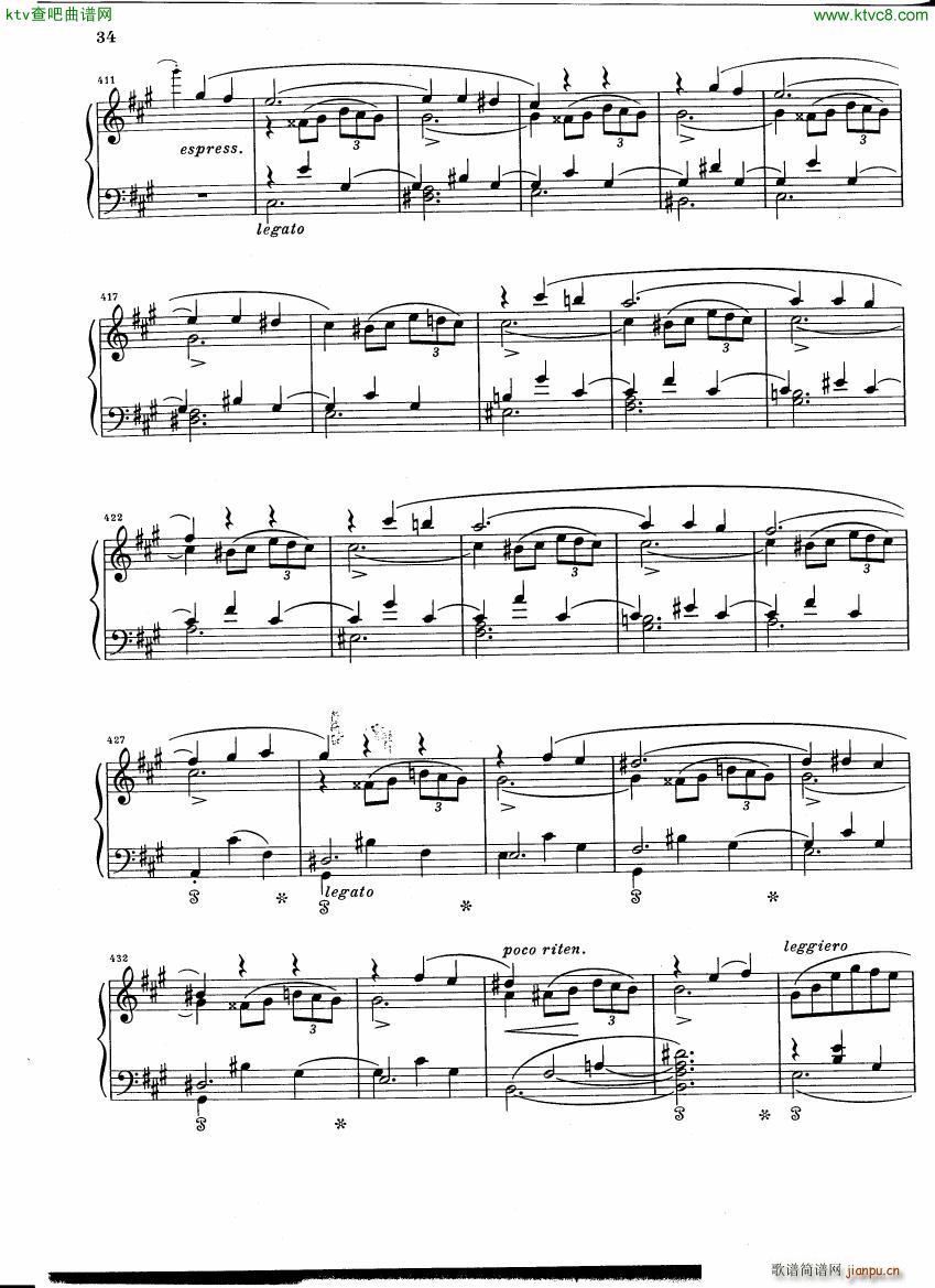 Chopin Scherzo B flat minor Henle(V)12