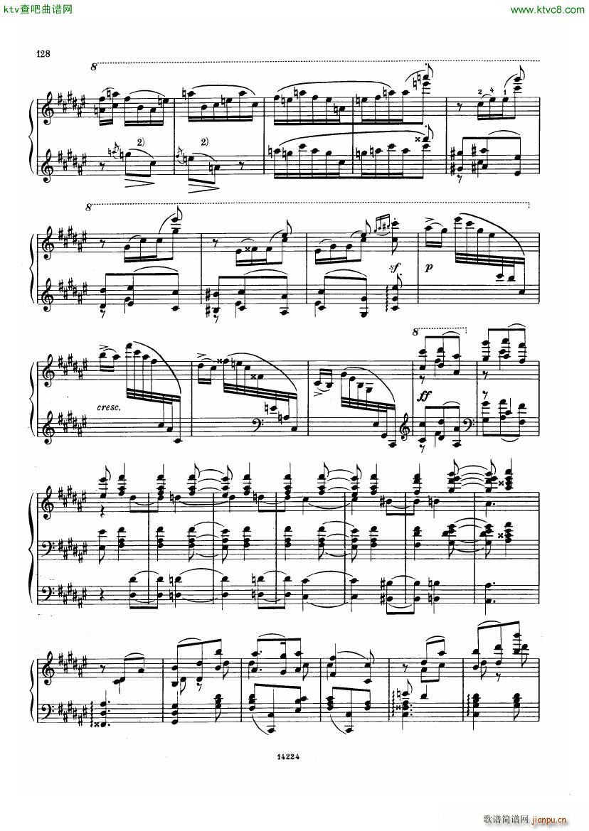 Balakirev Scherzo No 3(V)3