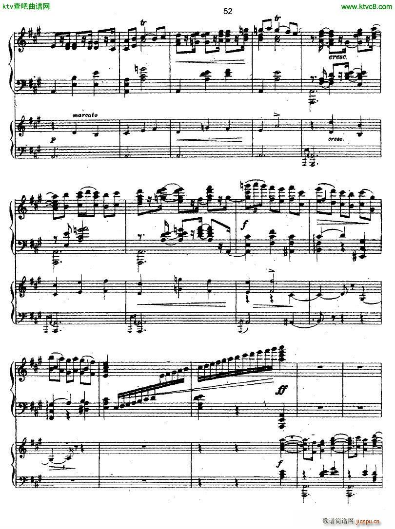 Glazunov Piano Concerto No 1 (V)1