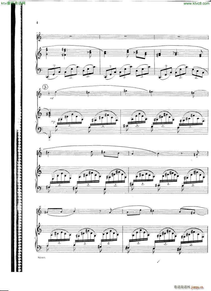 Burton E Flute sonatina score(V)3