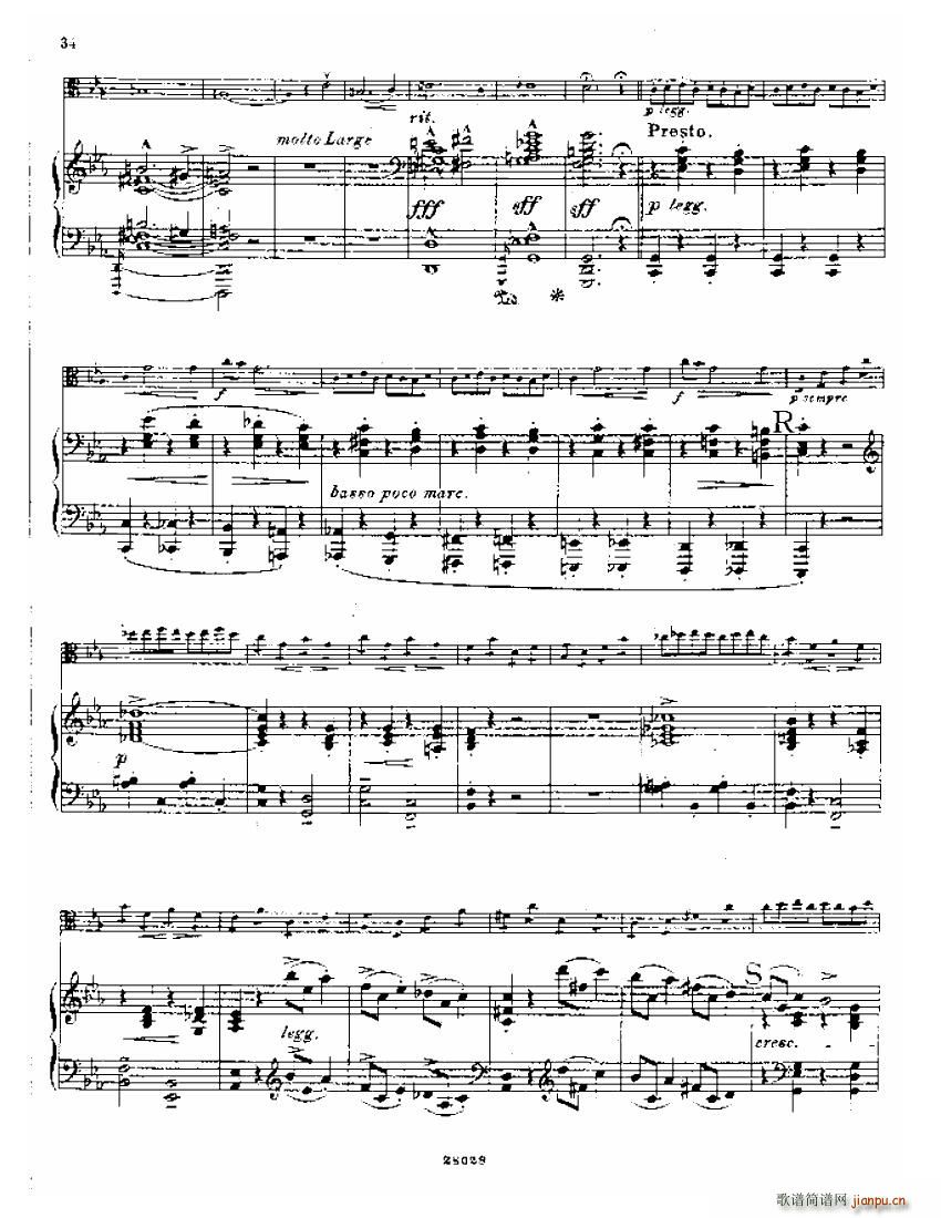Bowen Viola Sonata No 1 part 2(V)14