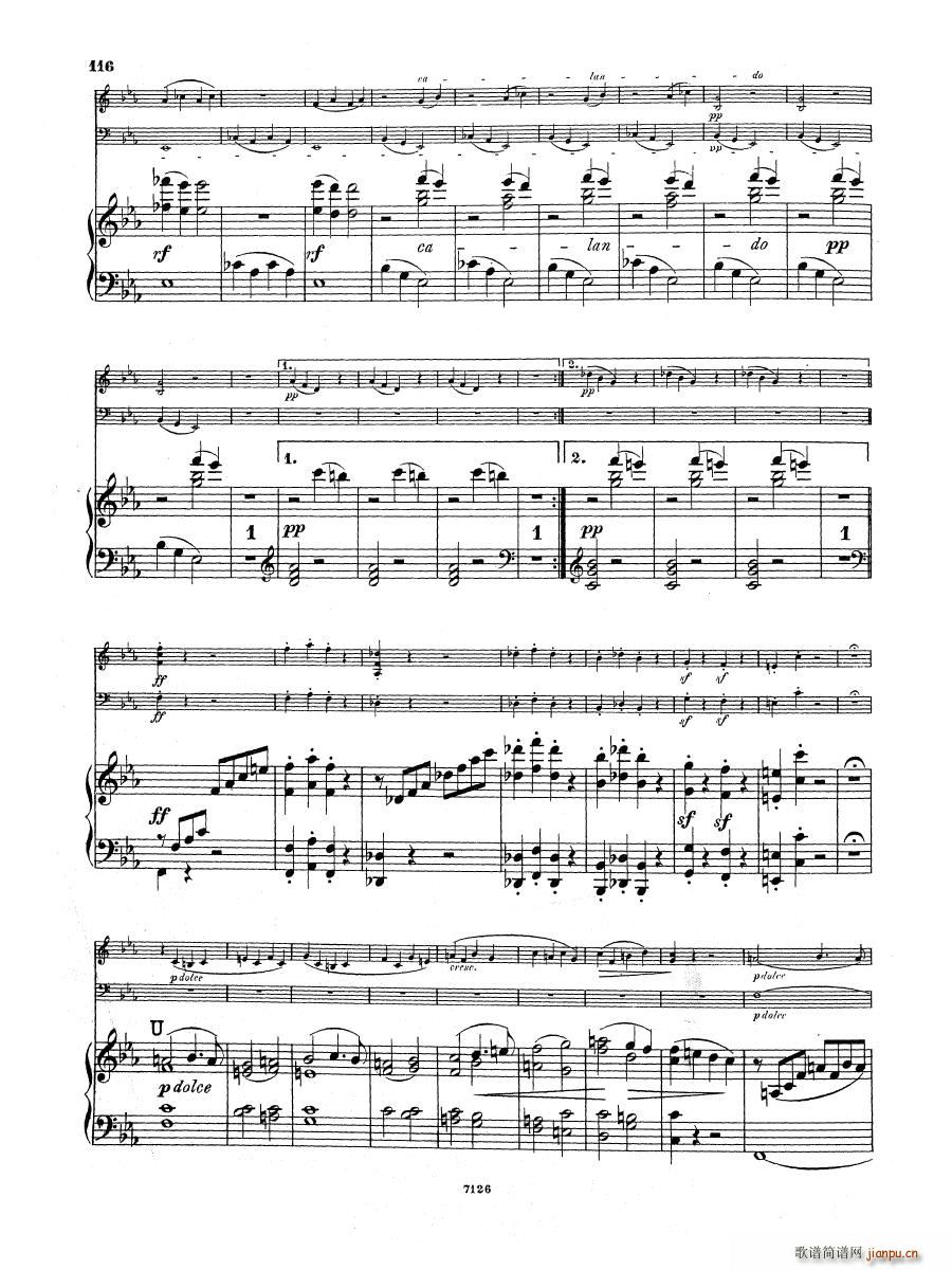 Beethoven op 1 no 3 Piano Trio(V)28