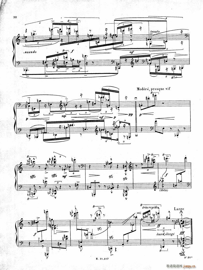 Pierre Boulez Sonata No 2 25 48(V)6