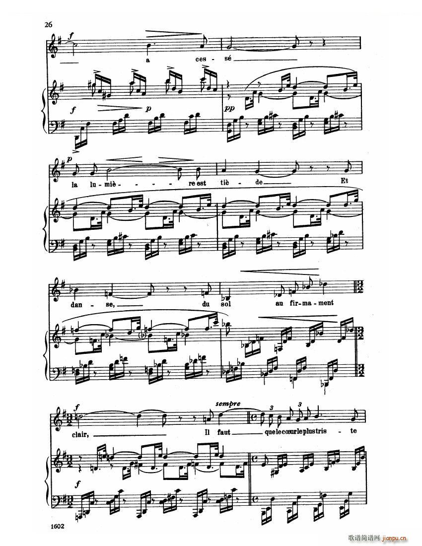 Faure 30 Songs һ 30 Songs һ(ʮּ)25